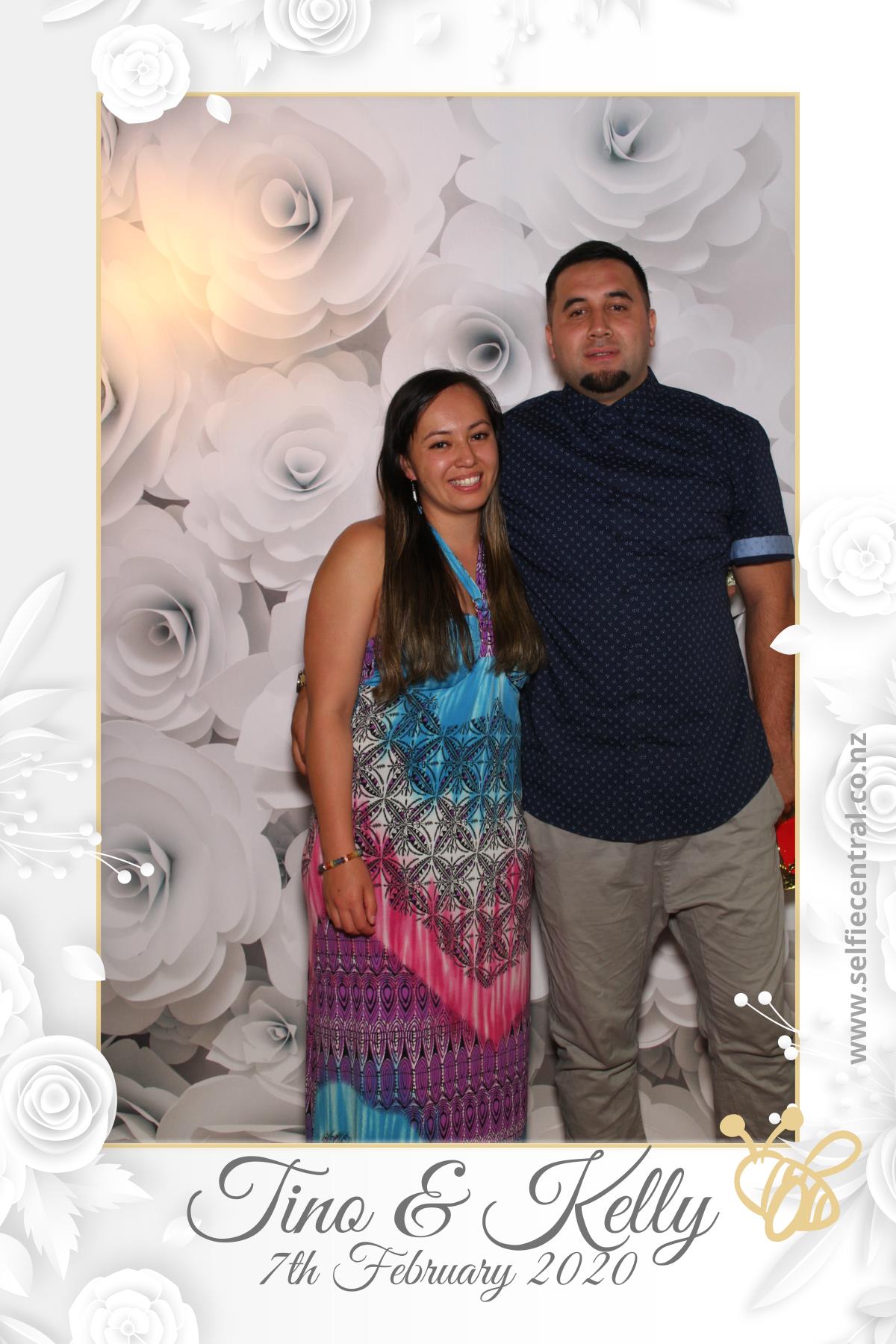 The Gascoigne-Honey Wedding | View more photos from the event at gallery.photobooth.co.nz/u/SelfieCentral/The-Gascoigne-Honey-Wedding